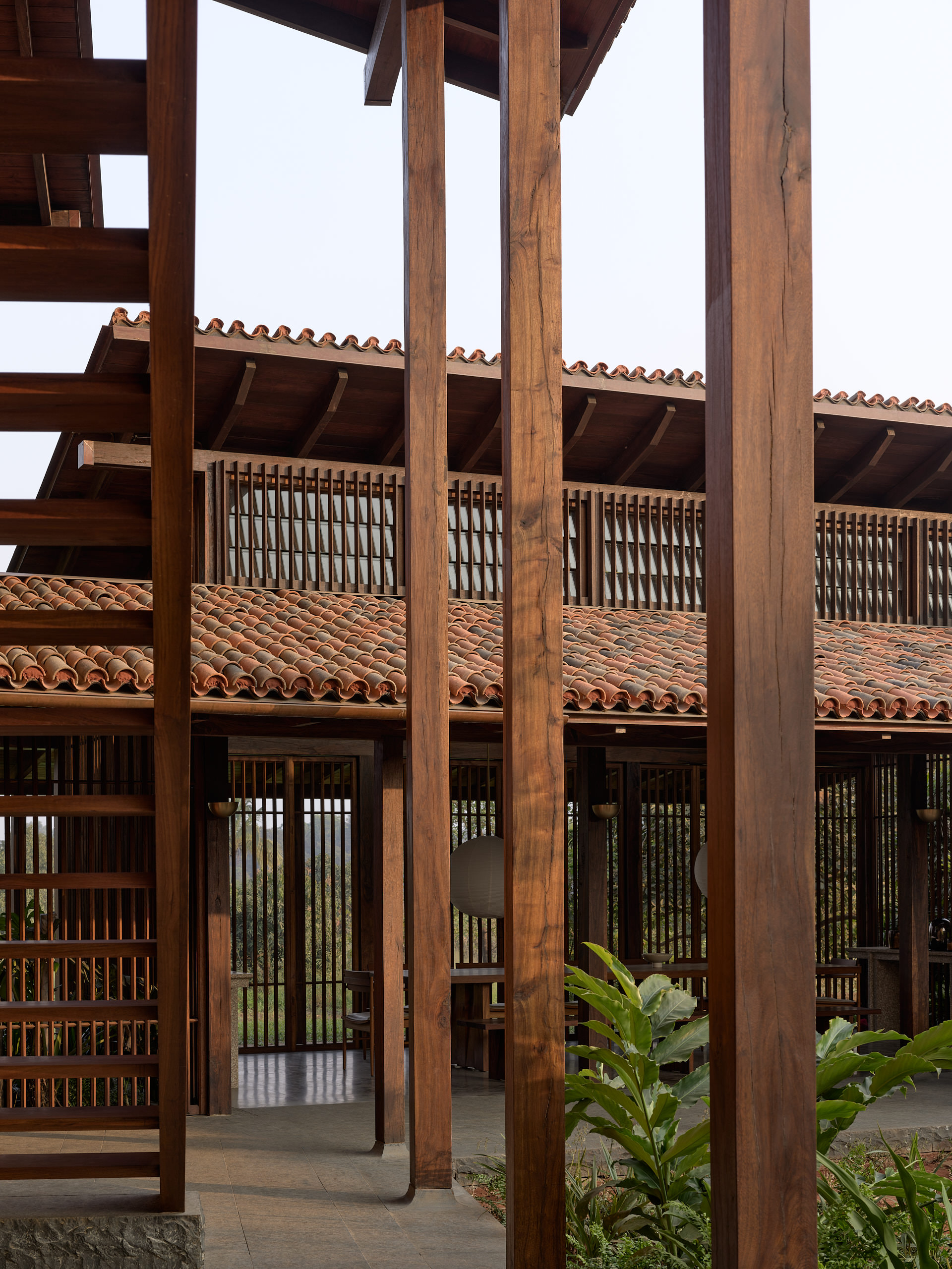 ahp0129  · Case Design · Farmhouse in Kamshet